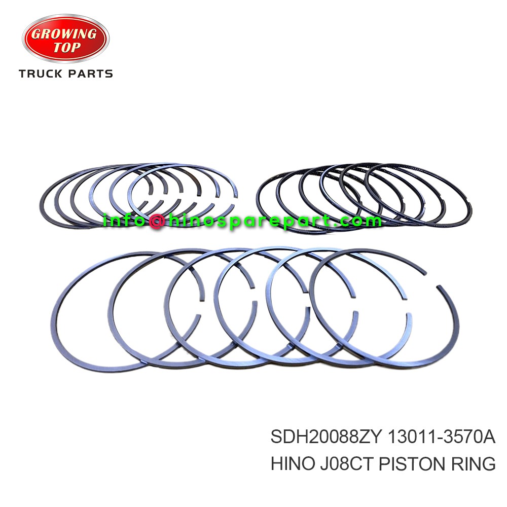 HINO J08CT PISTON RING SDH20088ZY