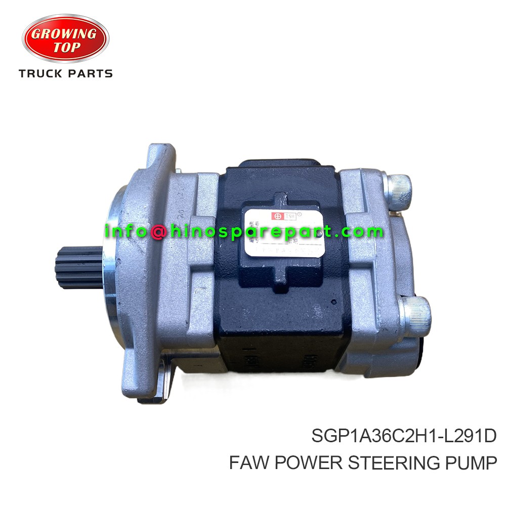 FAW POWER STEERING PUMP SGP1A36C2H1-L291D