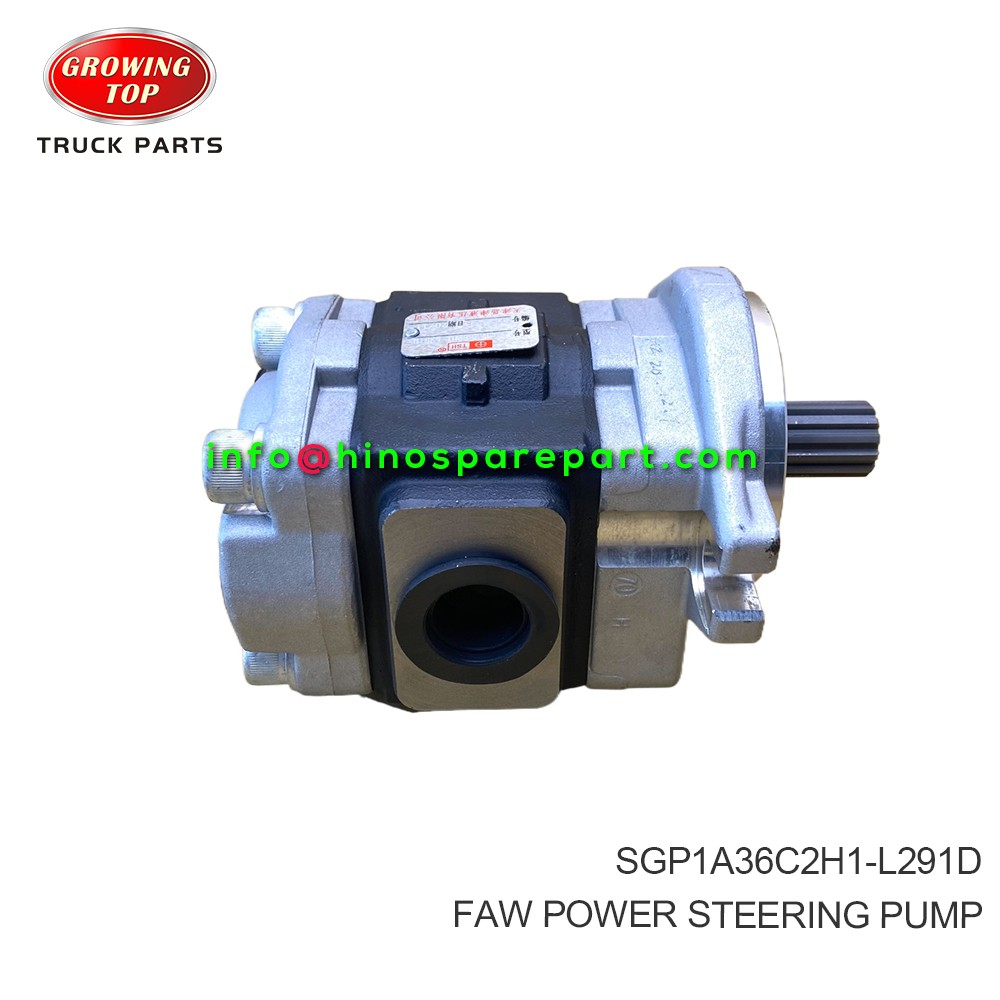 FAW POWER STEERING PUMP SGP1A36C2H1-L291D