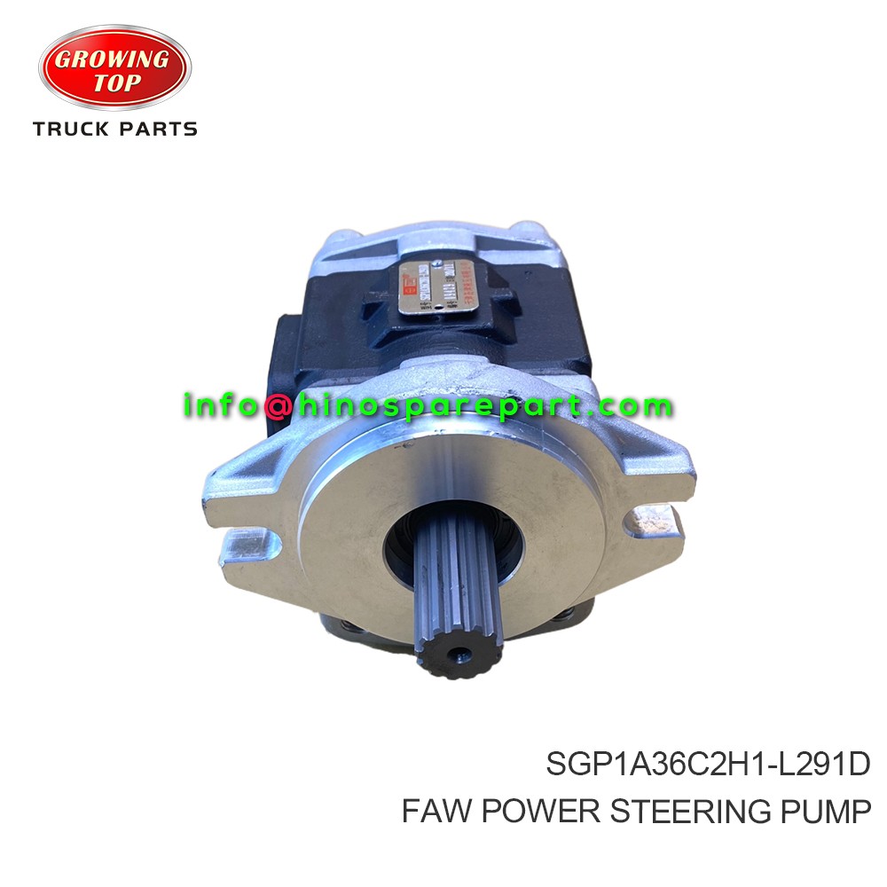 FAW POWER STEERING PUMP SGP1A36C2H1-L291D