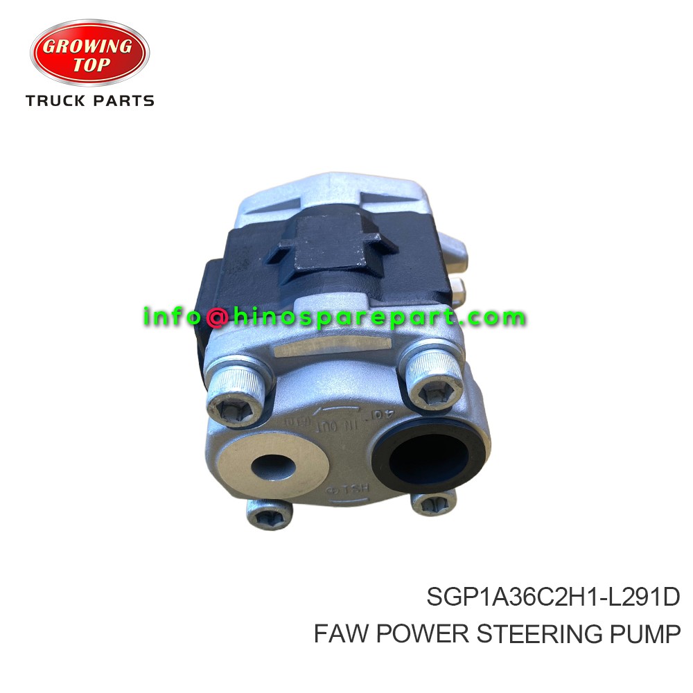 FAW POWER STEERING PUMP SGP1A36C2H1-L291D