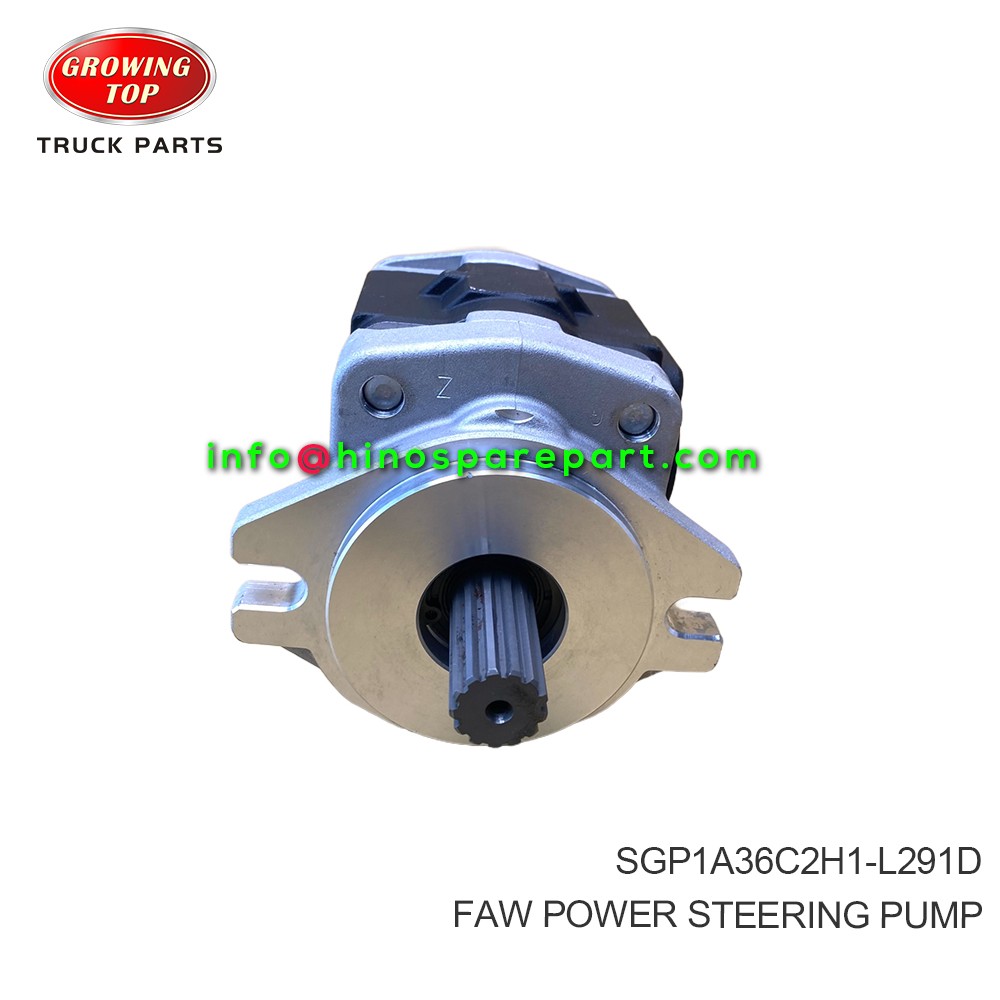 FAW POWER STEERING PUMP SGP1A36C2H1-L291D