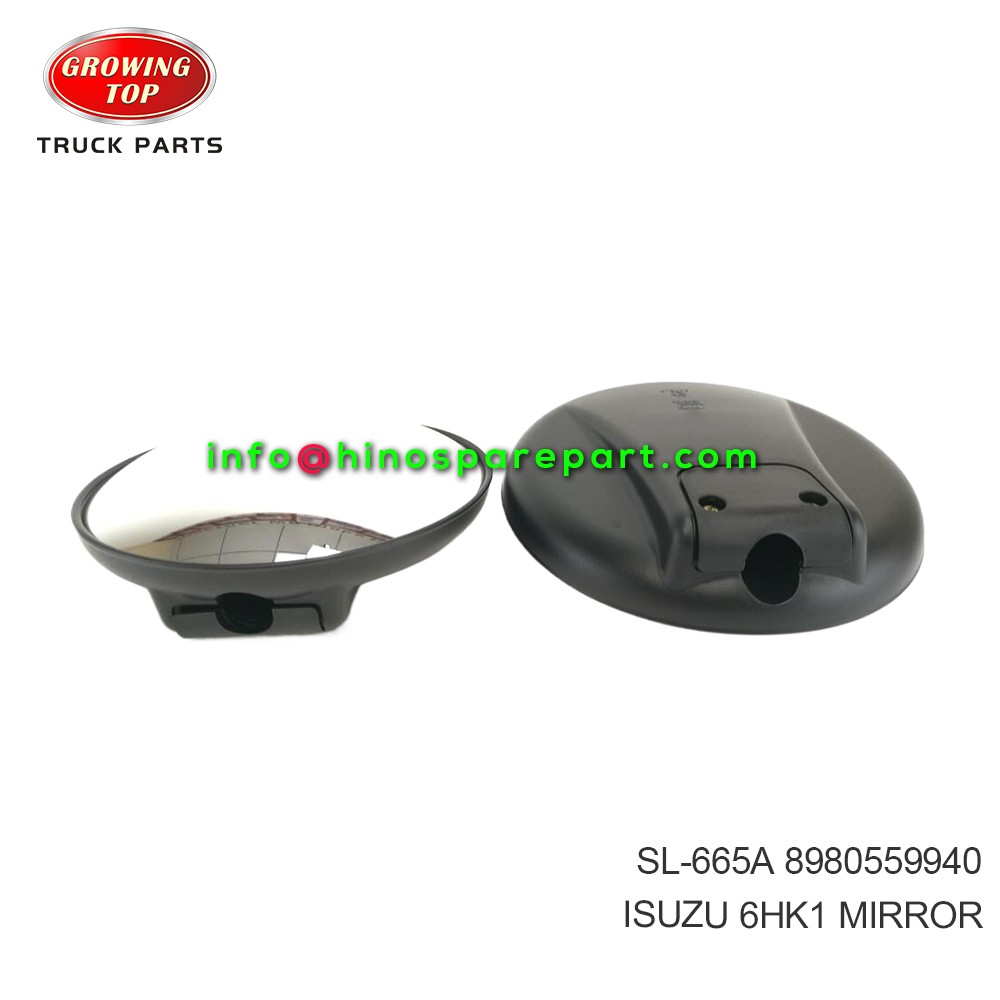 ISUZU FV*,6HK1  MIRROR  SL-665A