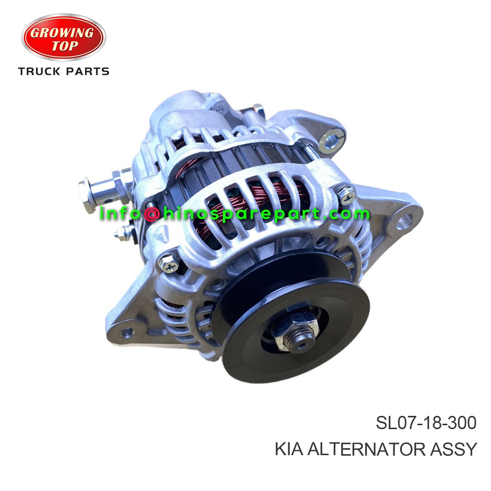 KIA  ALTERNATOR ASSY SL07-18-300