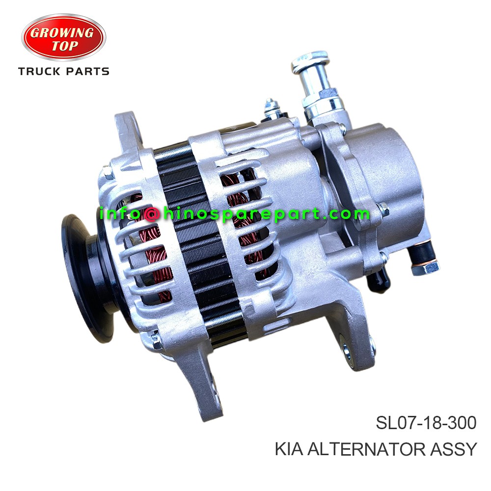 KIA  ALTERNATOR ASSY SL07-18-300