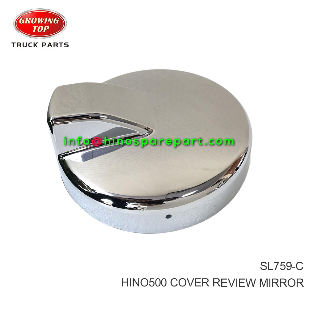 HINO500 COVER REVIEW MIRROR SL759-C