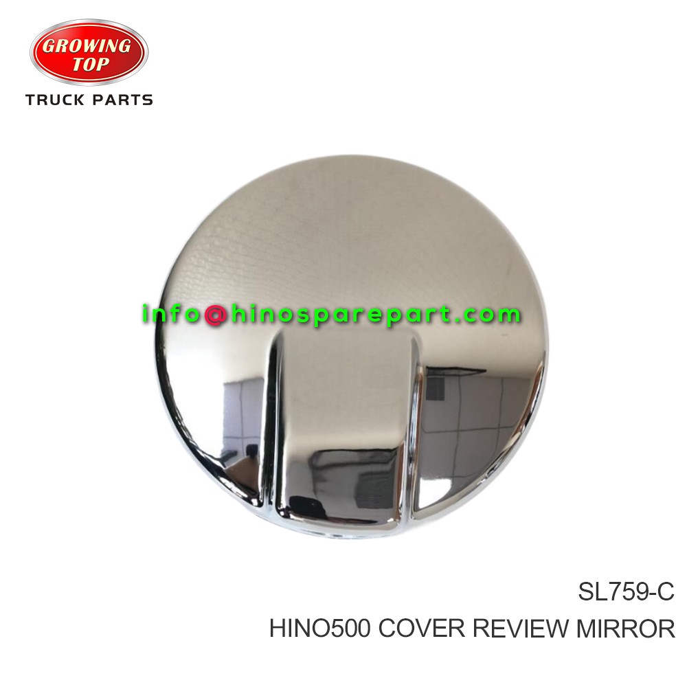 HINO500 COVER REVIEW MIRROR SL759-C