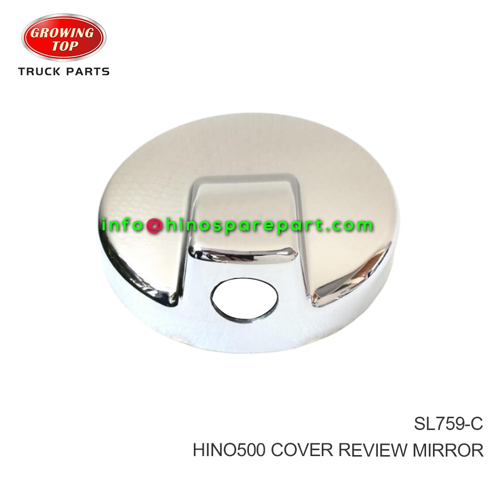 HINO500 COVER REVIEW MIRROR SL759-C