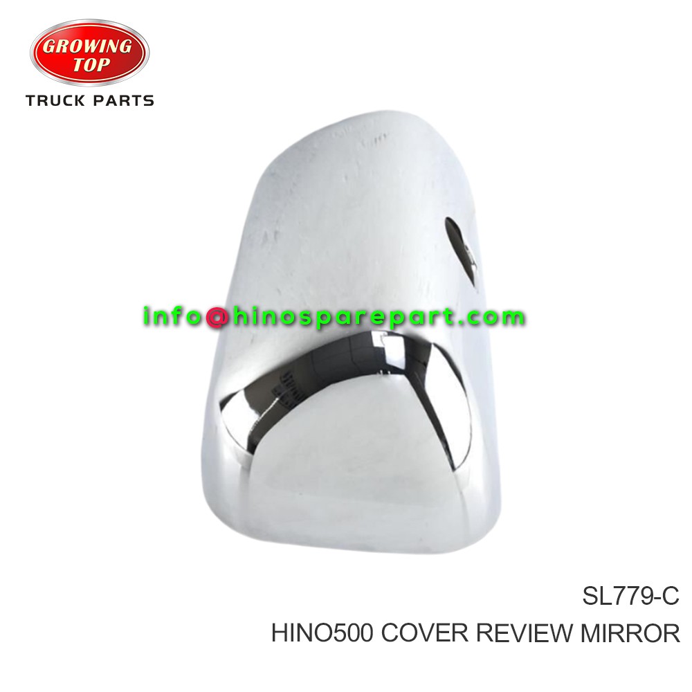 HINO500 COVER REVIEW MIRROR SL779-C