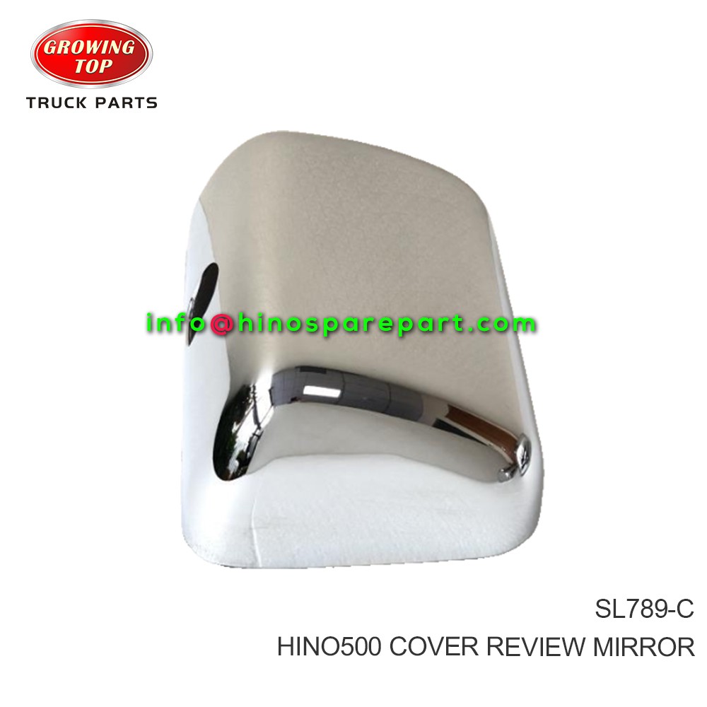 HINO500 COVER REVIEW MIRROR SL789-C