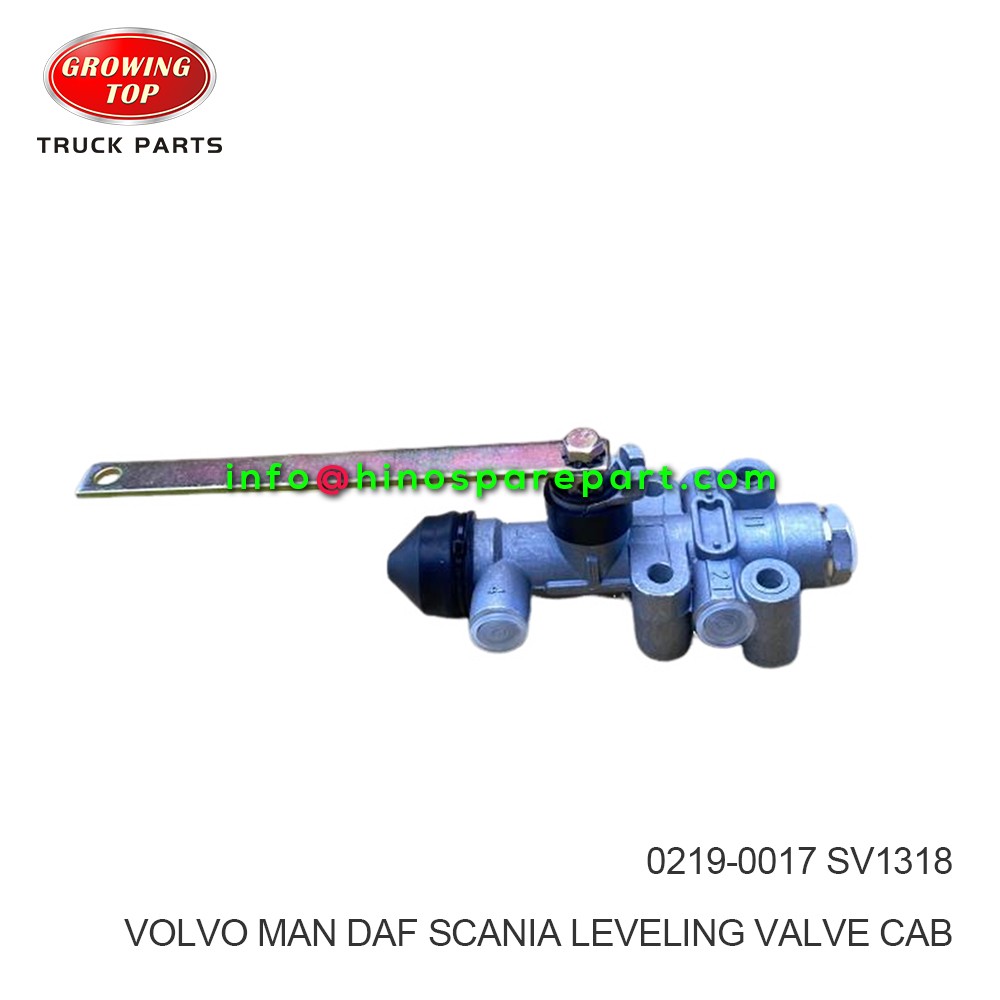 VOLVO/MAN/DAF/SCANIA LEVELING VALVE,CAB SV1318