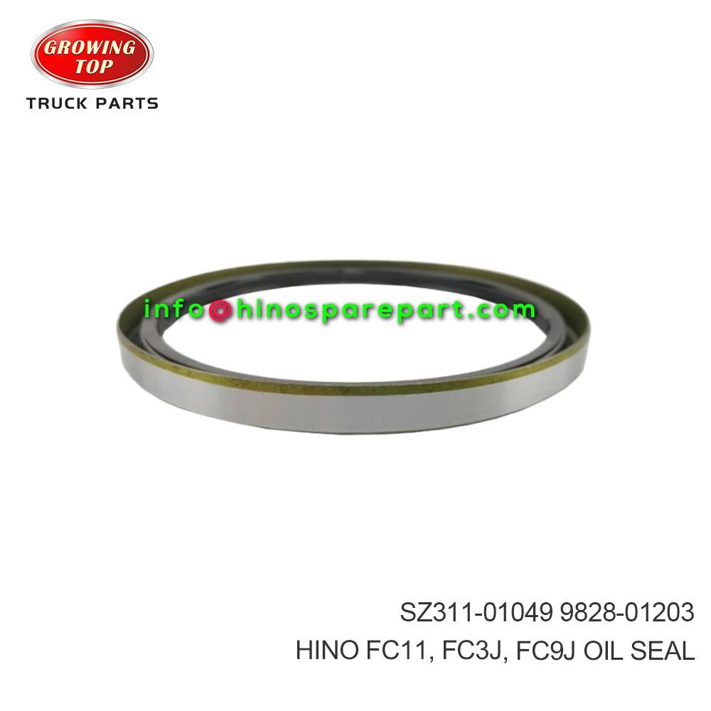 HINO FC11, FC3J, FC9J OIL SEAL SZ311-01049