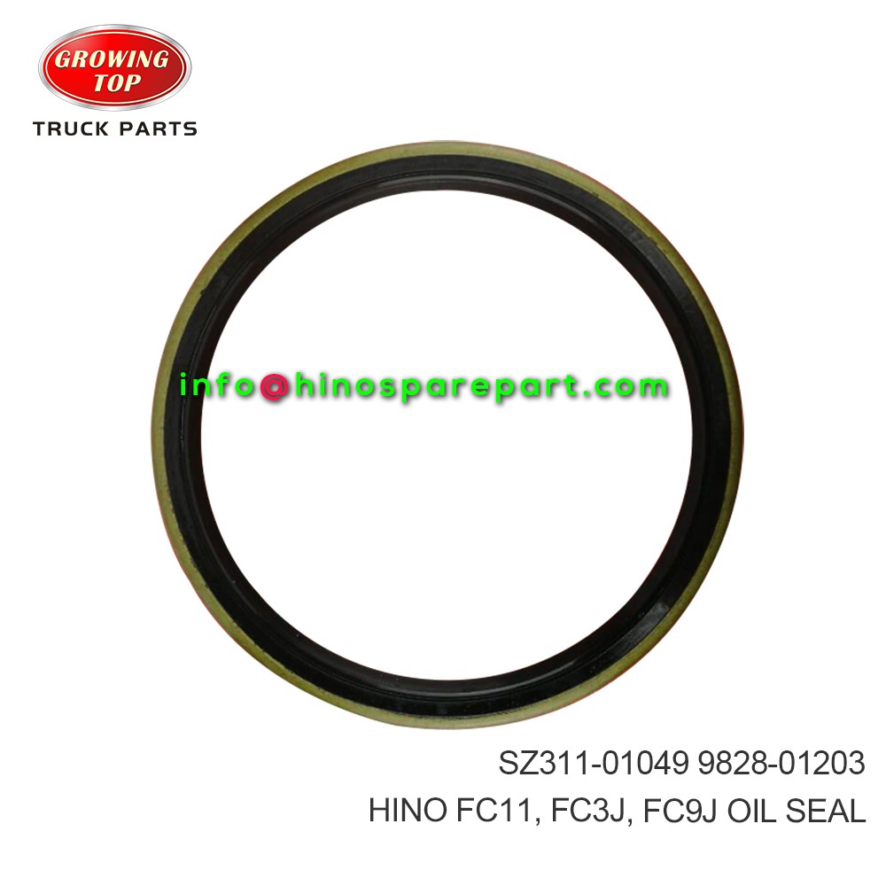 HINO FC11, FC3J, FC9J OIL SEAL SZ311-01049