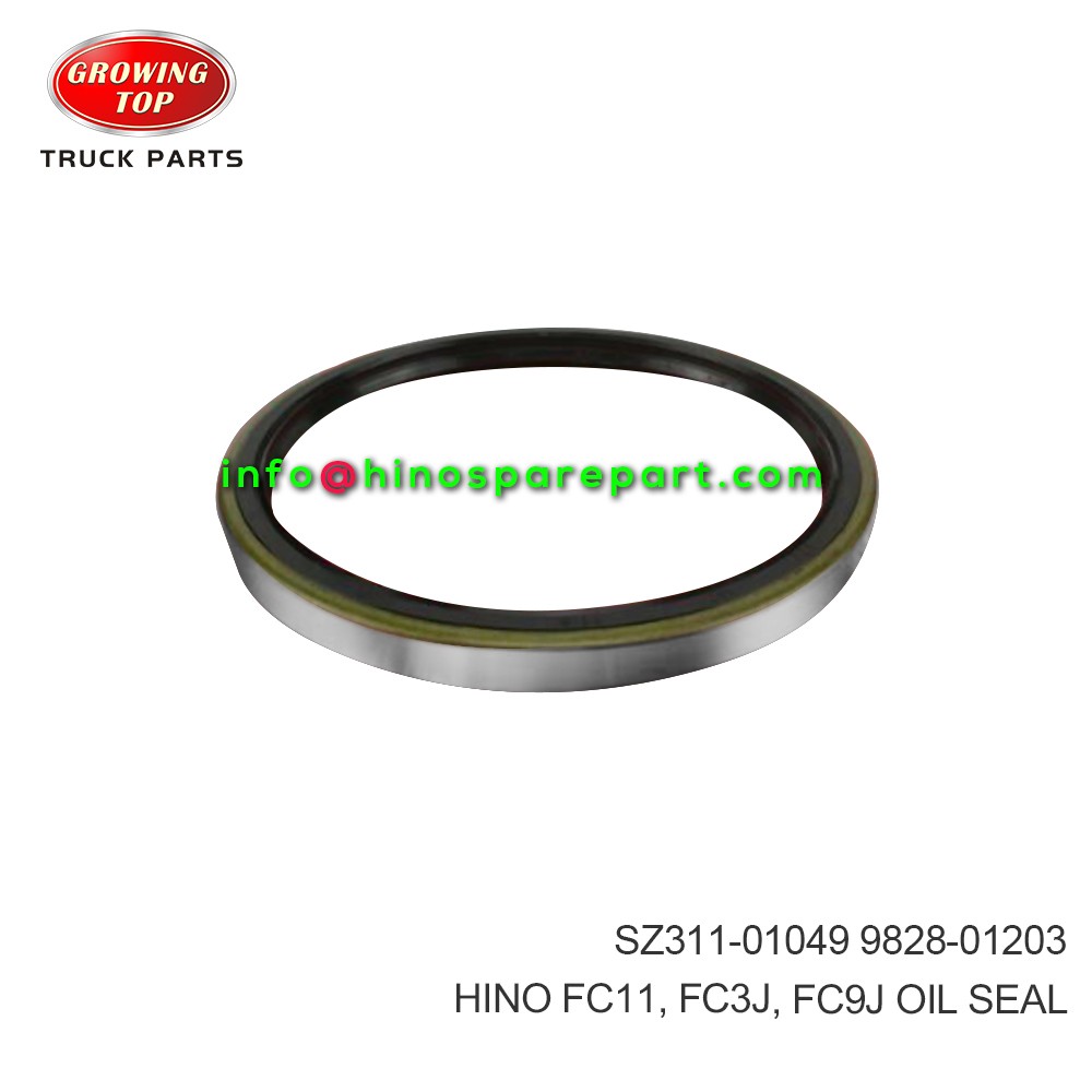 HINO FC11, FC3J, FC9J OIL SEAL SZ311-01049