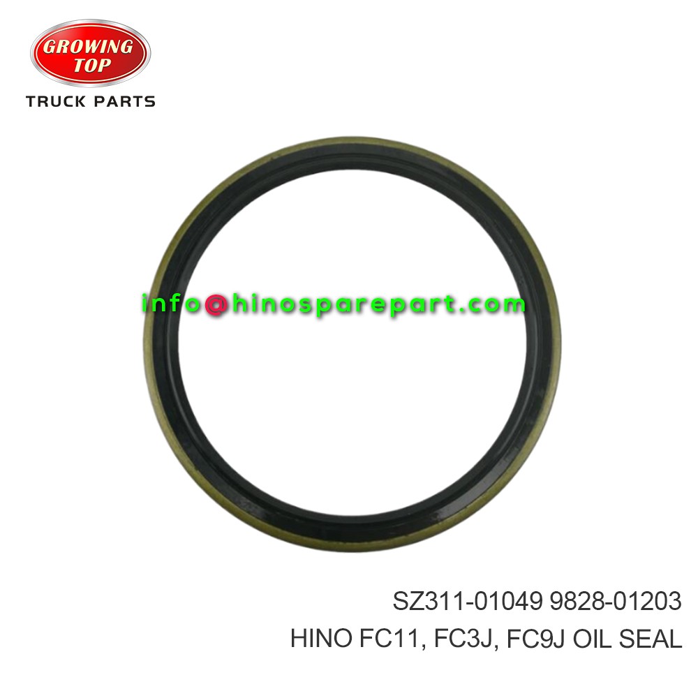 HINO FC11, FC3J, FC9J OIL SEAL SZ311-01049