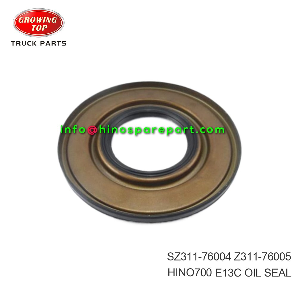 HINO700 E13C  OIL SEAL  SZ311-76004