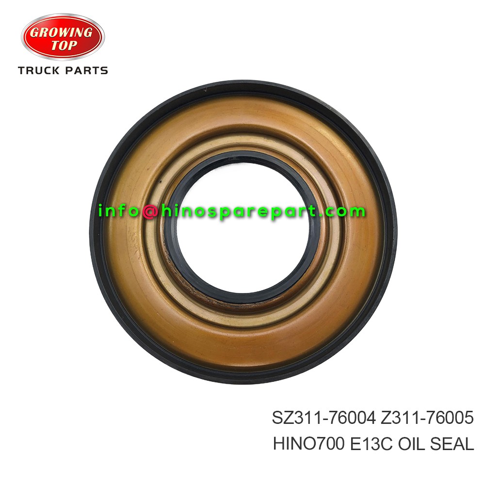 HINO700 E13C  OIL SEAL  SZ311-76004