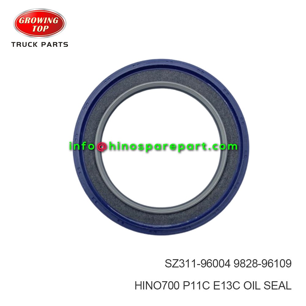 HINO700 P11C E13C  OIL SEAL SZ311-96004