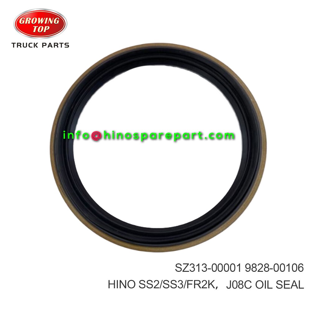 HINO SS2 SS3 FR2K J08C  OIL SEAL  SZ313-00001