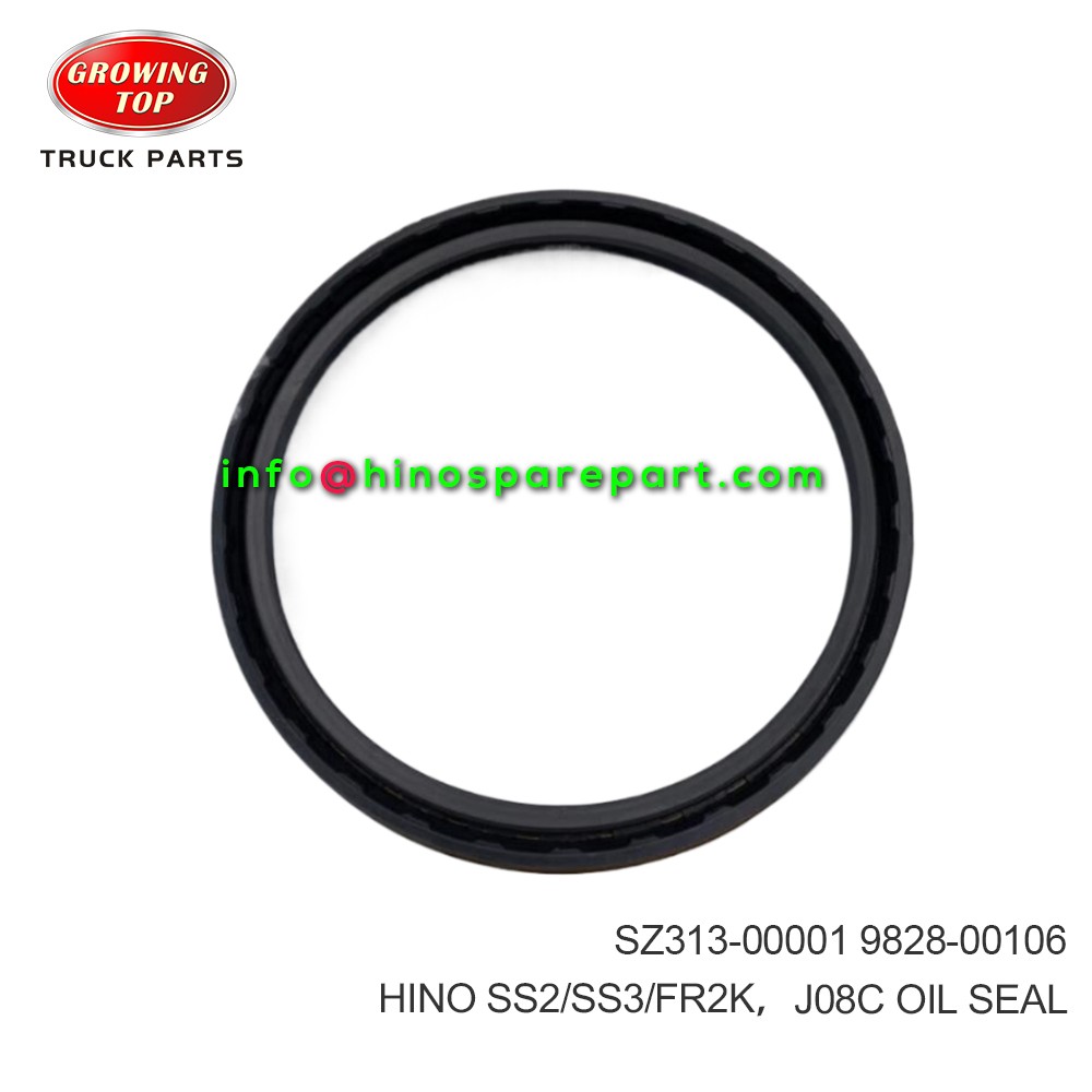 HINO SS2 SS3 FR2K J08C  OIL SEAL  SZ313-00001