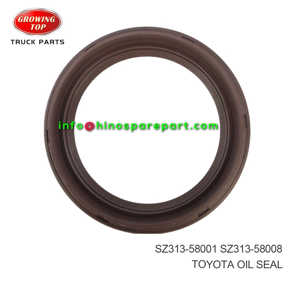 TOYOTA  OIL SEAL  SZ313-58001