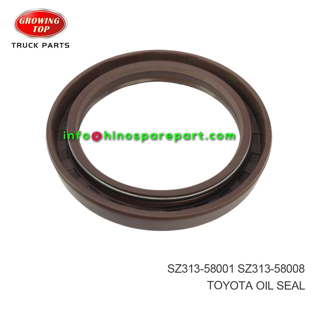 TOYOTA  OIL SEAL  SZ313-58001