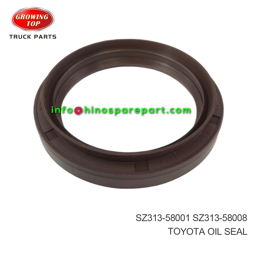 TOYOTA  OIL SEAL  SZ313-58001