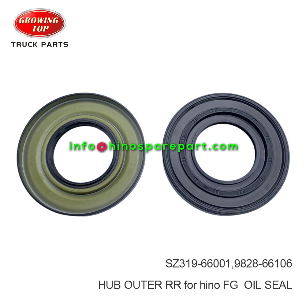 HINO FG OIL SEAL SZ319-66001