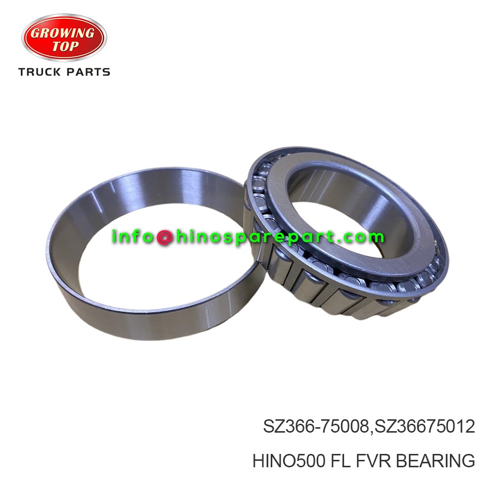 HINO500 FL FVR BEARING SZ366-75008