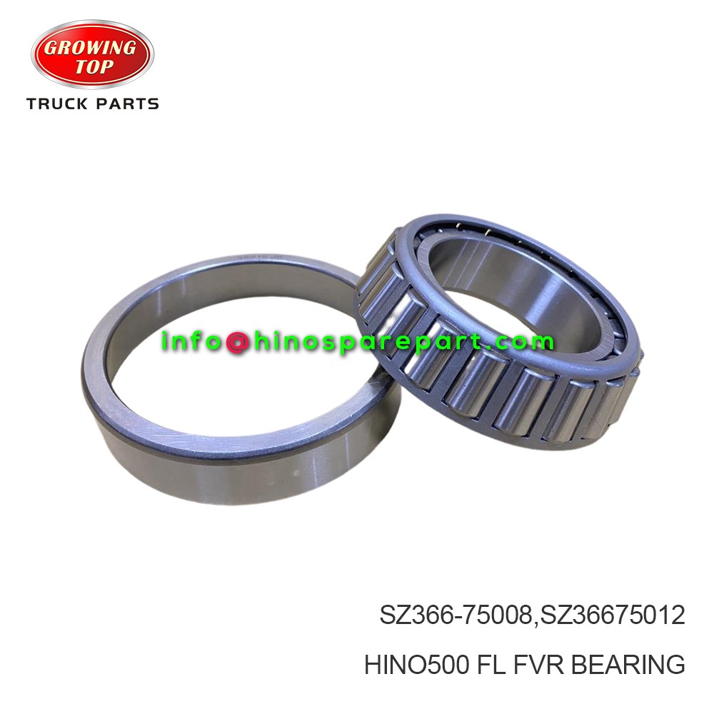 HINO500 FL FVR BEARING SZ366-75008