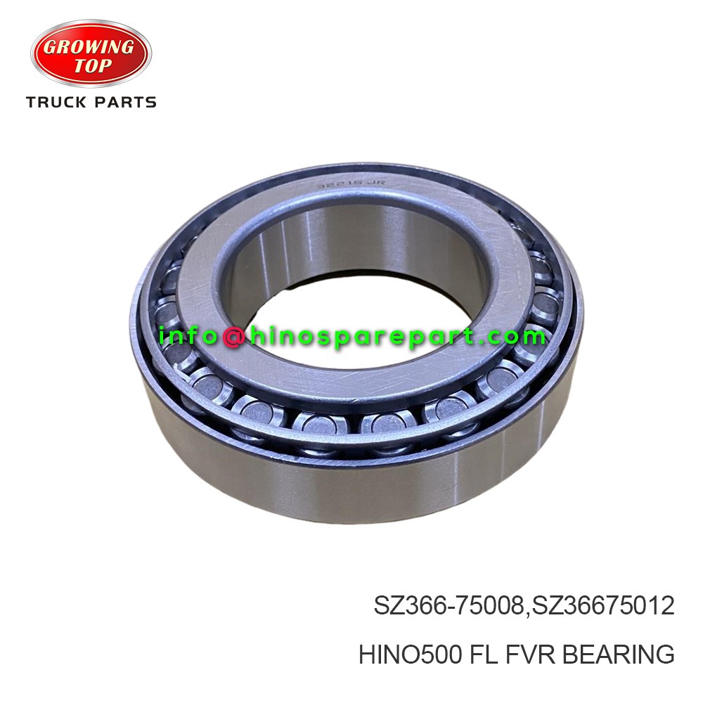 HINO500 FL FVR BEARING SZ366-75008