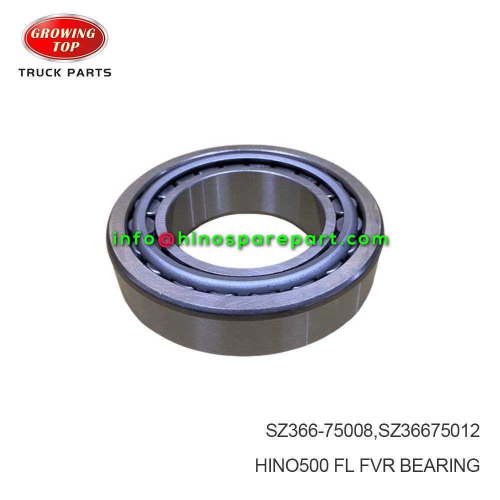 HINO500 FL FVR BEARING SZ366-75008