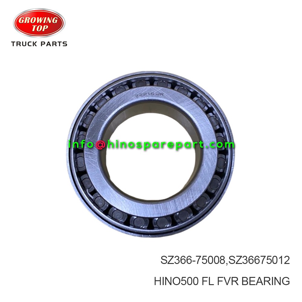 HINO500 FL FVR BEARING SZ366-75008