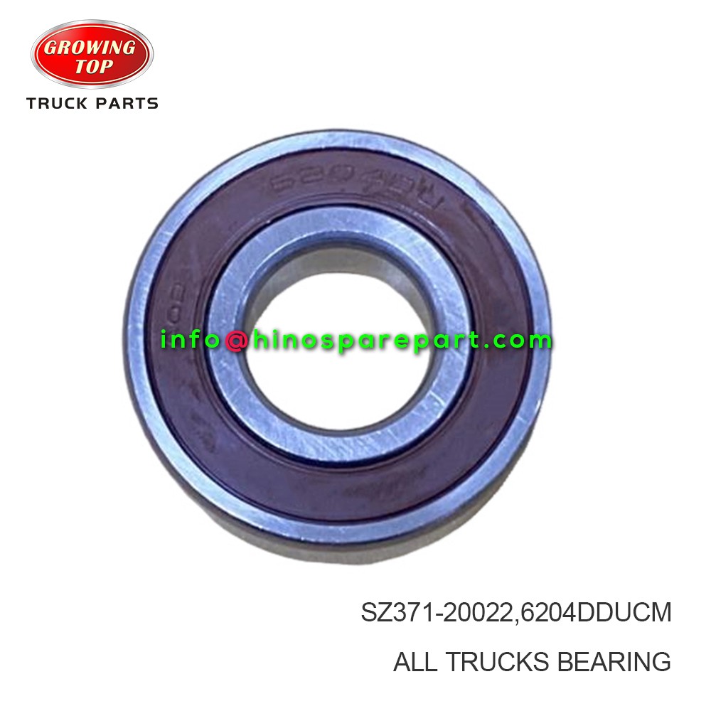 ALL TRUCKS BEARING SZ371-20022