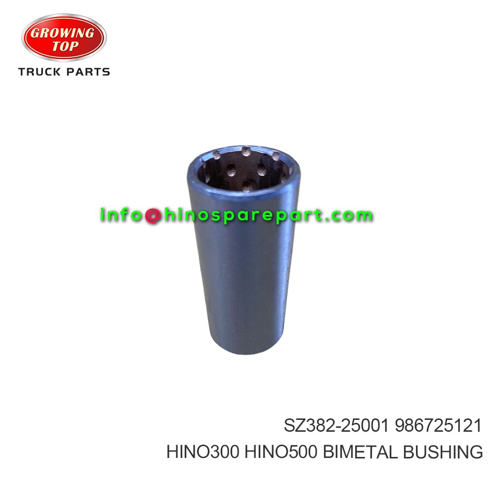 HINO300/500  BIMETAL BUSHING  SZ382-25001