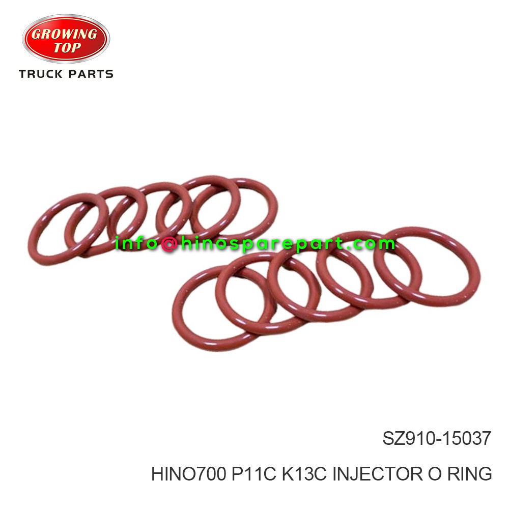 HINO700 P11C K13C INJECTOR O RING  SZ910-15037