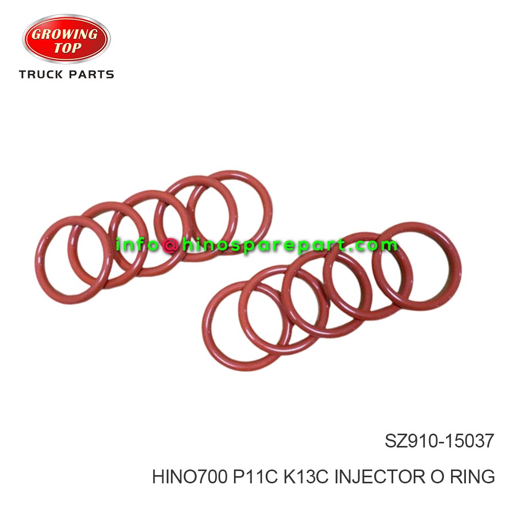 HINO700 P11C K13C INJECTOR O RING  SZ910-15037