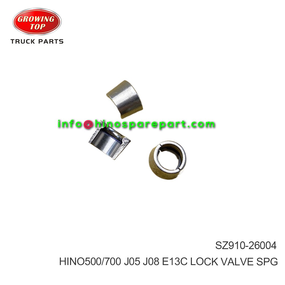 HINO500/700 J05 J08 E13C  LOCK,VALVE SPG  SZ910-26004