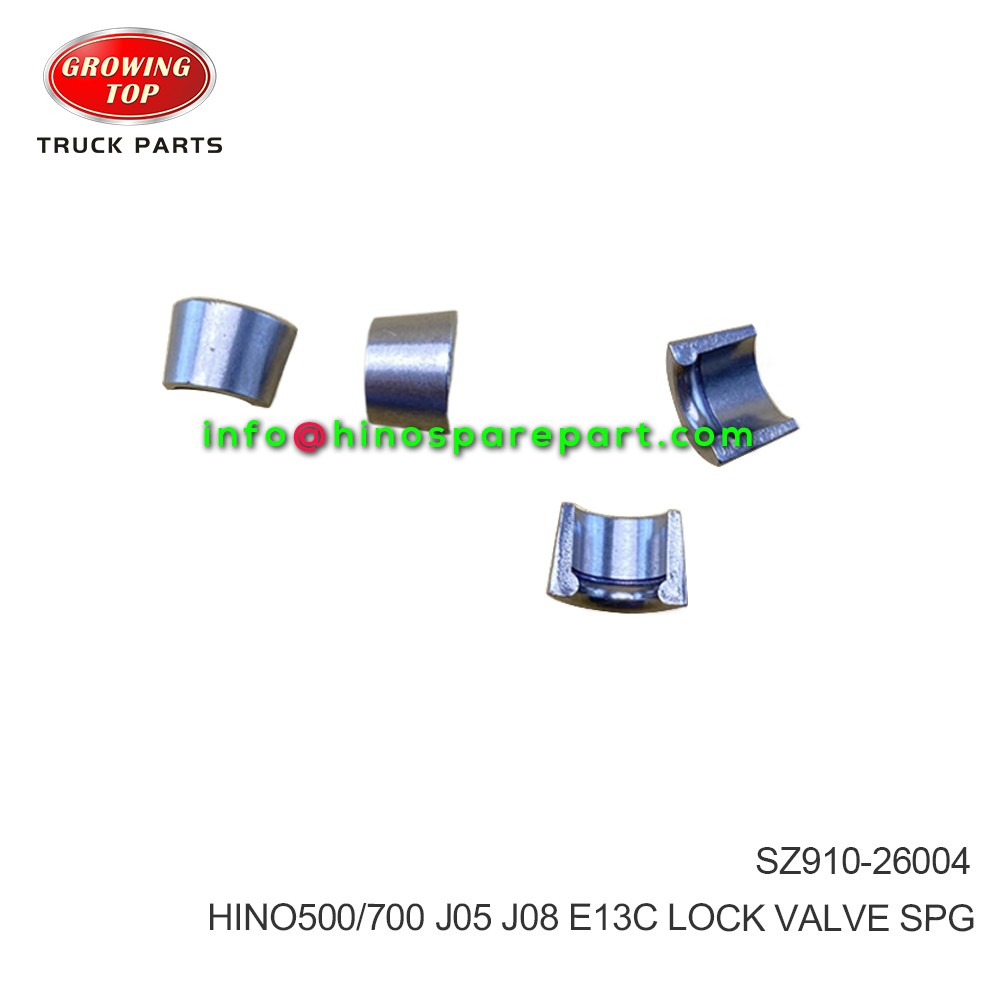 HINO500/700 J05 J08 E13C  LOCK,VALVE SPG  SZ910-26004