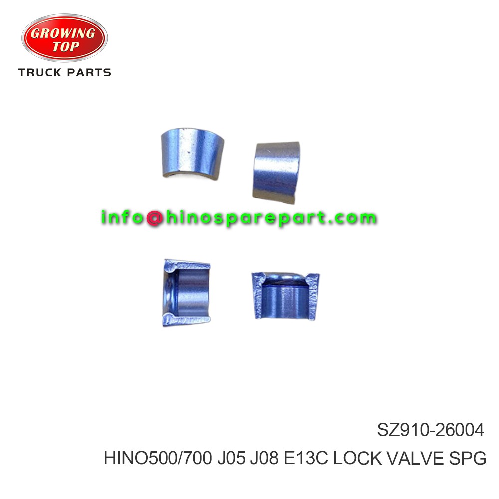 HINO500/700 J05 J08 E13C  LOCK,VALVE SPG  SZ910-26004