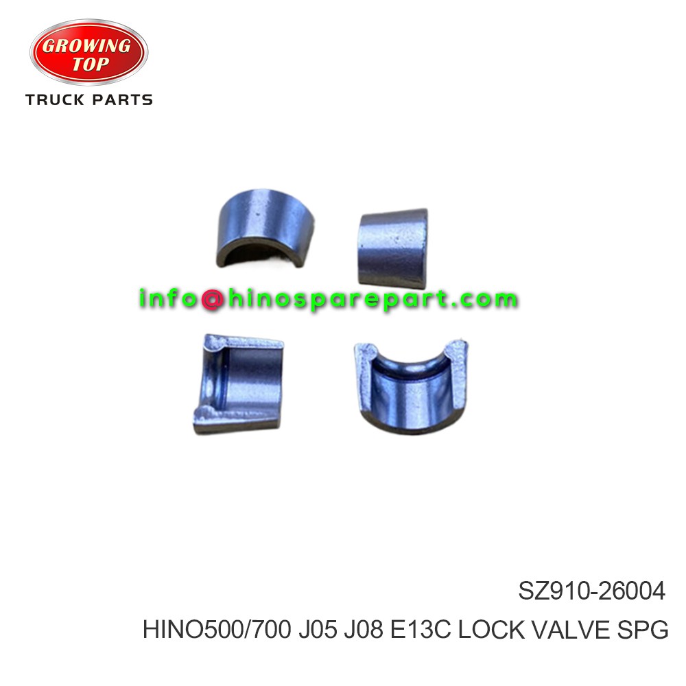 HINO500/700 J05 J08 E13C  LOCK,VALVE SPG  SZ910-26004