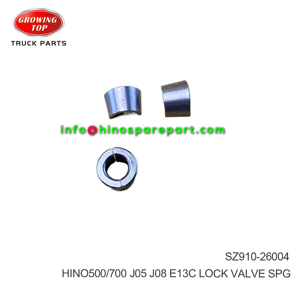 HINO500/700 J05 J08 E13C  LOCK,VALVE SPG  SZ910-26004