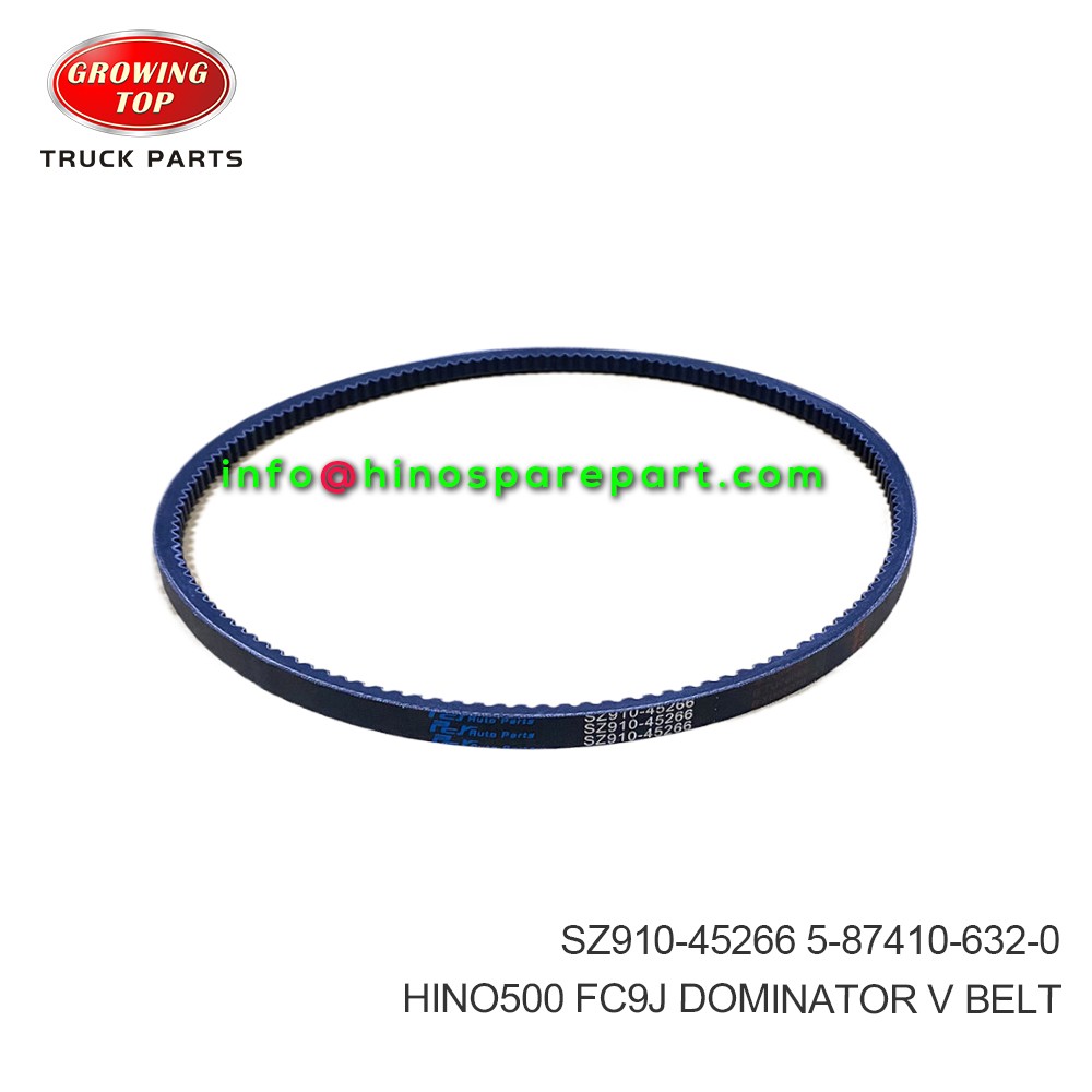 HINO500 FC9J DOMINATOR V BELT  SZ910-45266