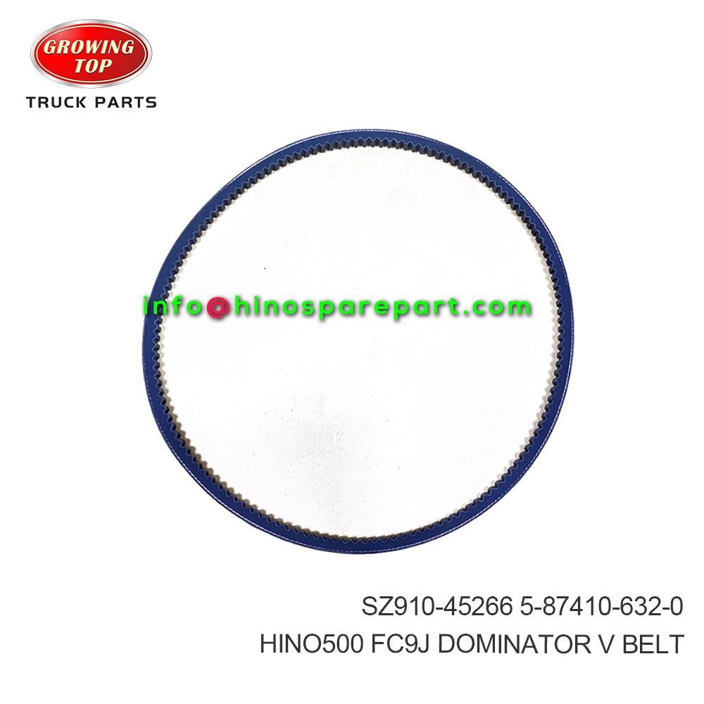 HINO500 FC9J DOMINATOR V BELT  SZ910-45266