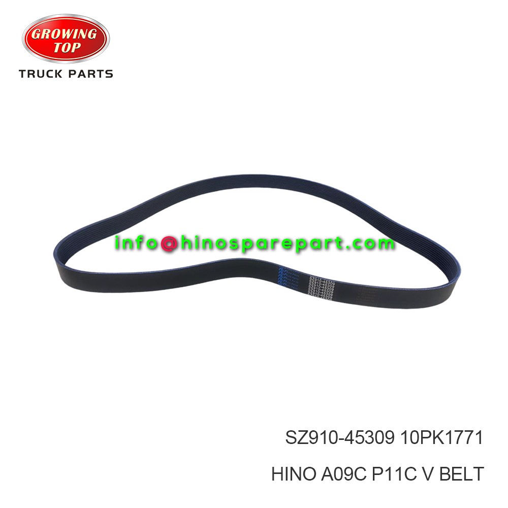 HINO A09C P11C  V BELT SZ910-45309