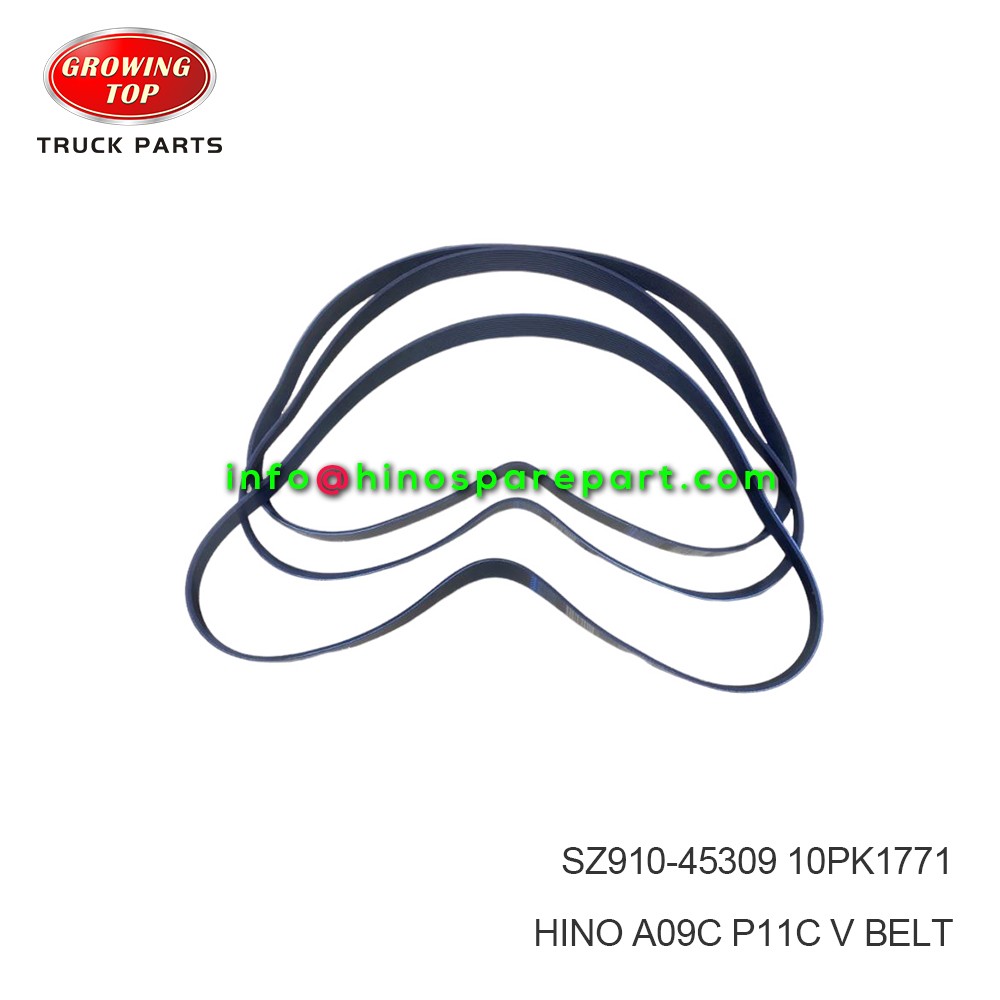 HINO A09C P11C  V BELT SZ910-45309