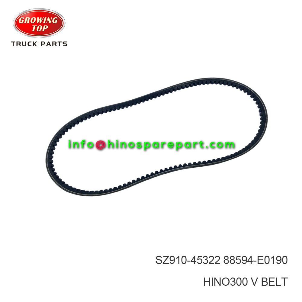 HINO300 V BELT SZ910-45322