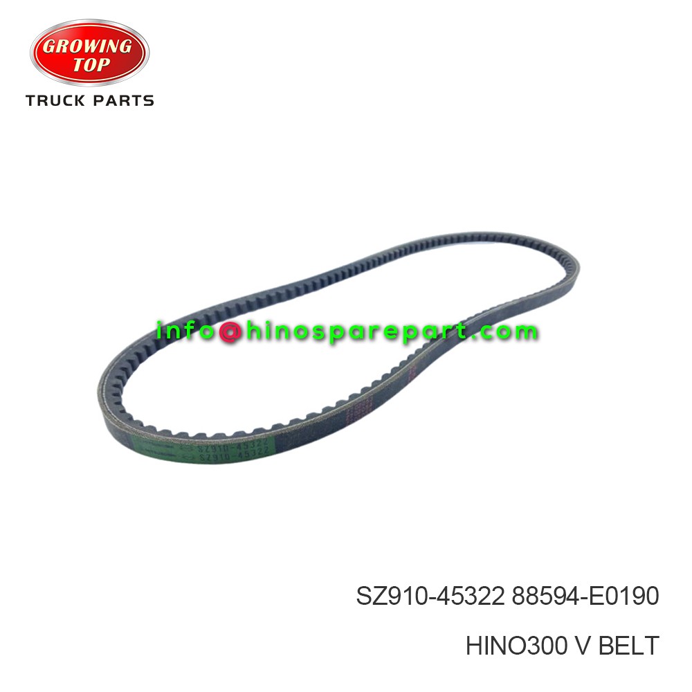 HINO300 V BELT SZ910-45322