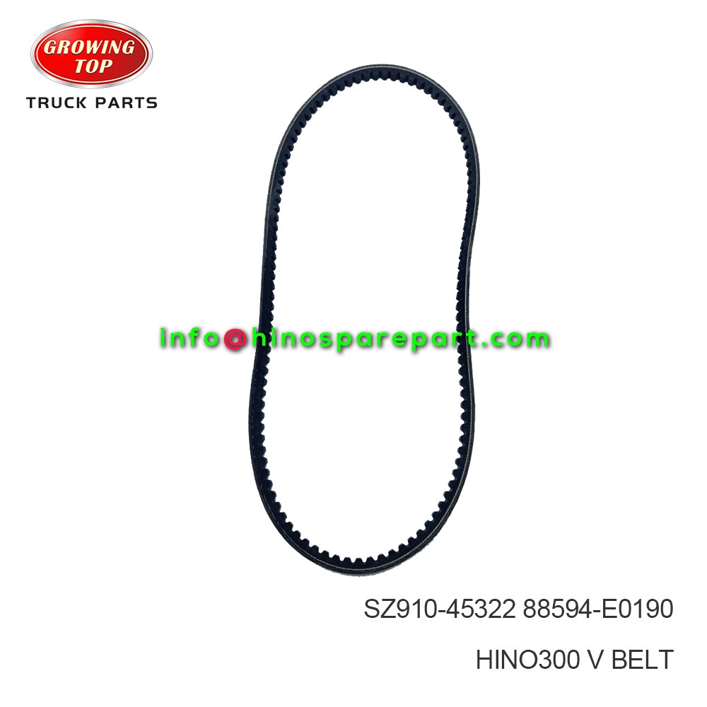 HINO300 V BELT SZ910-45322