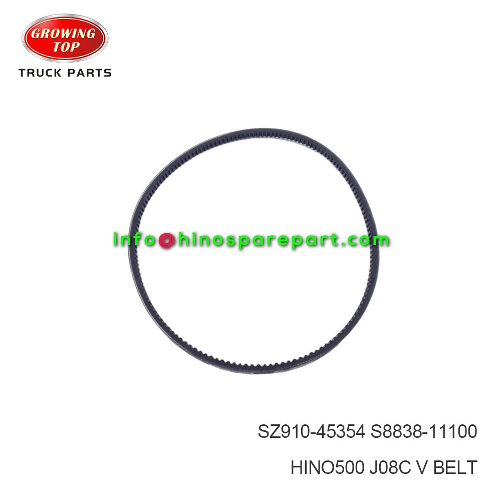 HINO500 J08C V BELT SZ910-45354